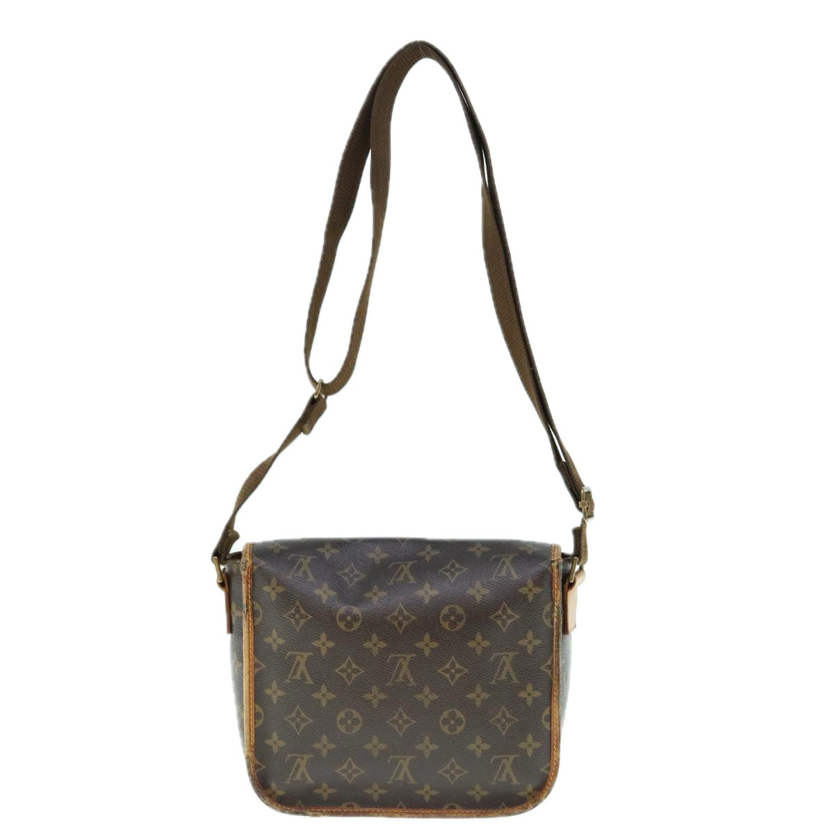 LOUIS VUITTON Monogram Messenger Bosphore PM Shoulder Bag M40106 LV bs11562