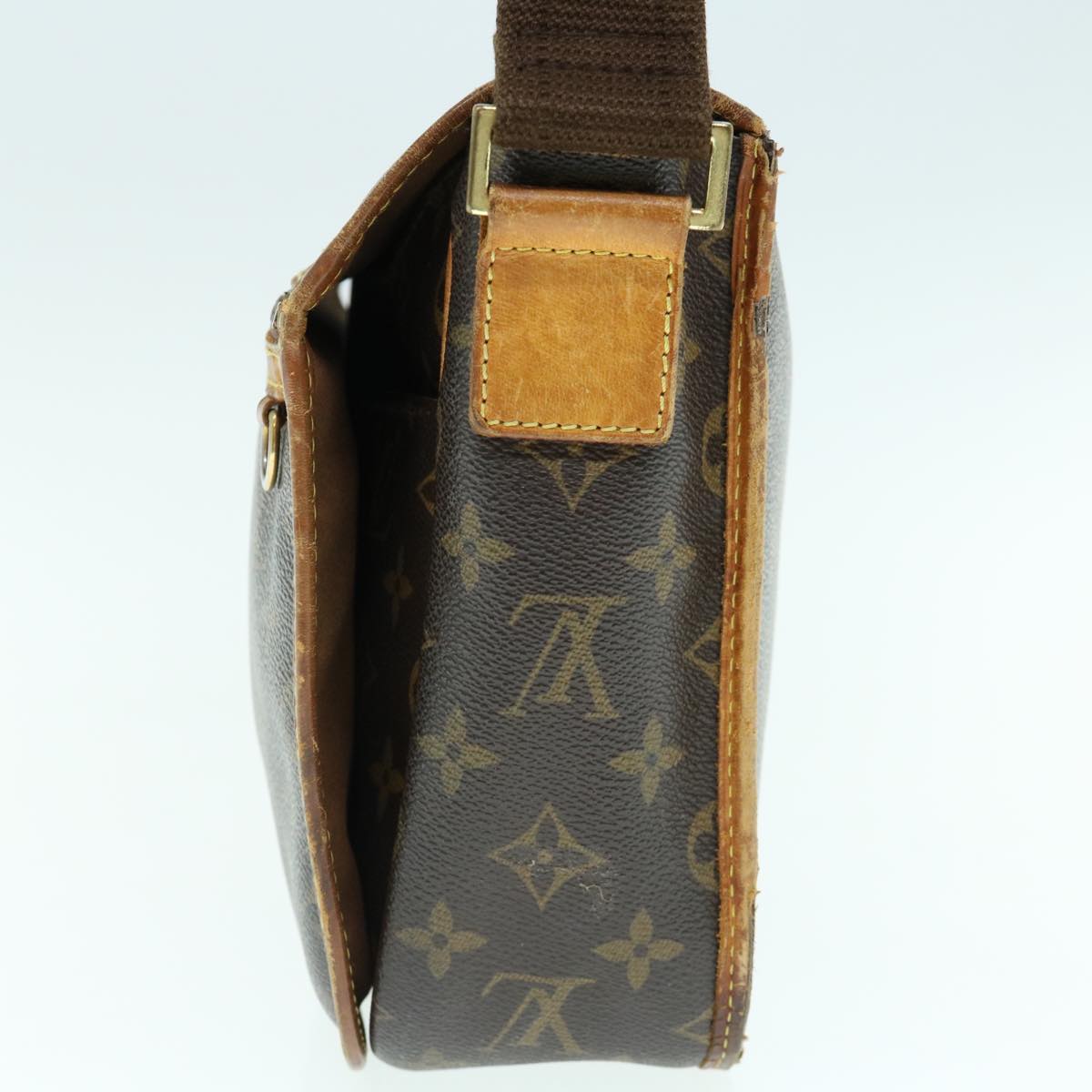 LOUIS VUITTON Monogram Messenger Bosphore PM Shoulder Bag M40106 LV bs11562
