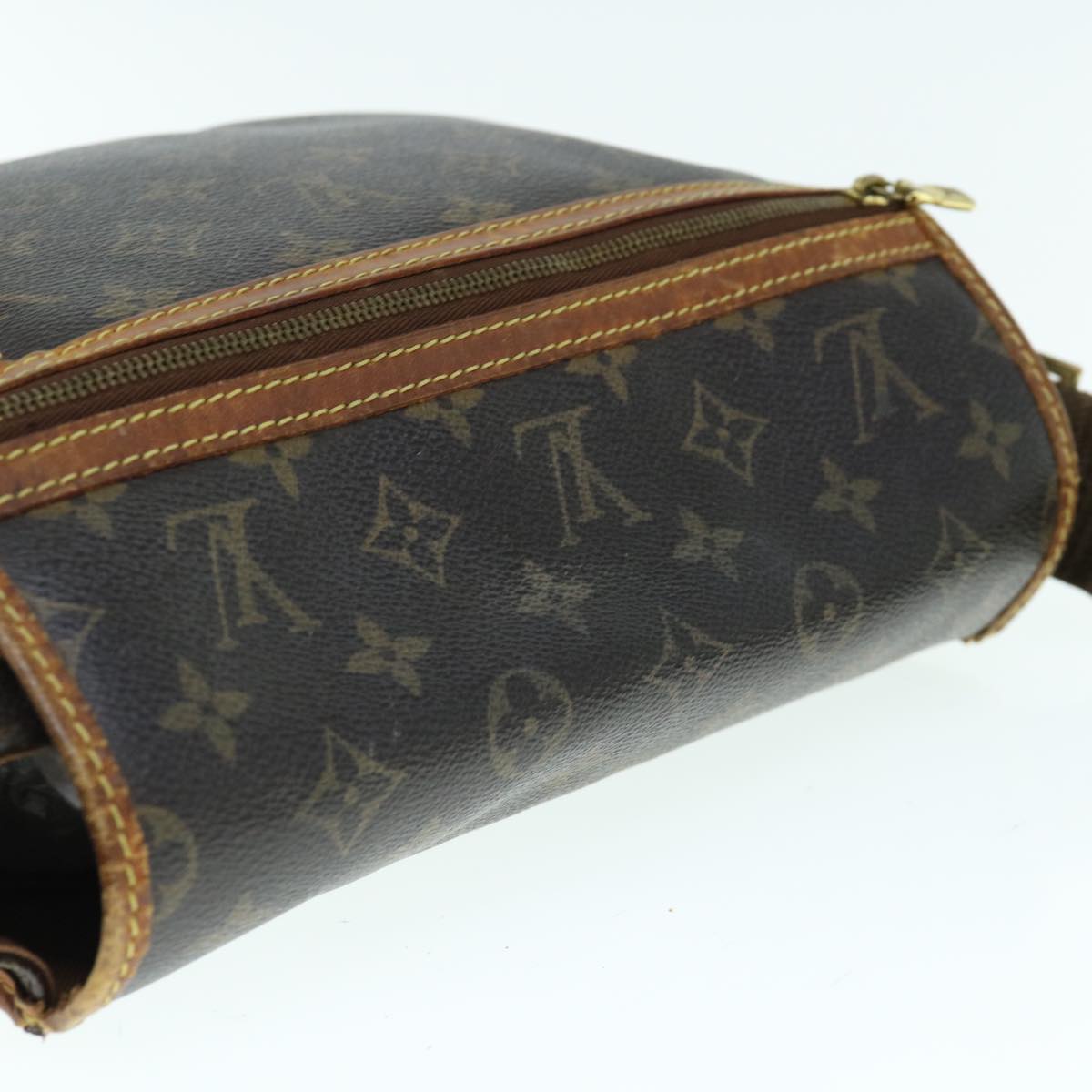 LOUIS VUITTON Monogram Messenger Bosphore PM Shoulder Bag M40106 LV bs11562