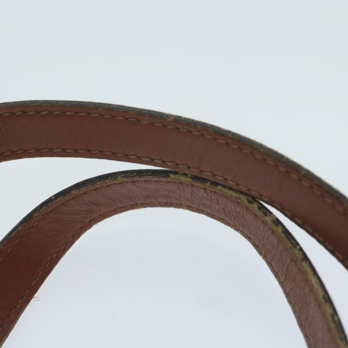 LOUIS VUITTON Epi Soufflot Hand Bag Brown M52223 LV bs11566