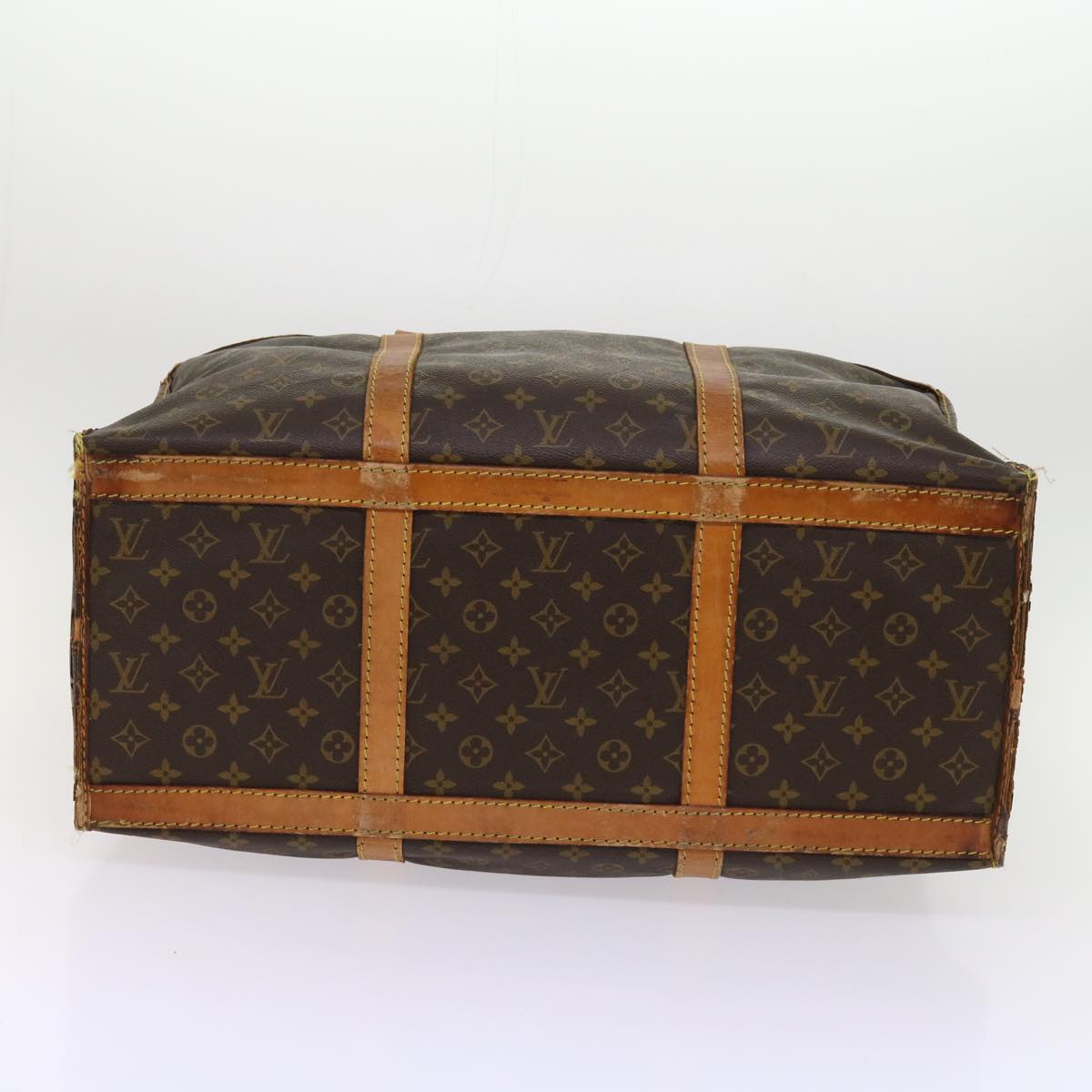 LOUIS VUITTON Monogram Sac Shan 55 Pet Carry M42020 LV bs11574