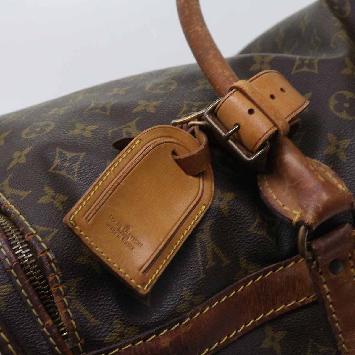 LOUIS VUITTON Monogram Sac Shan 55 Pet Carry M42020 LV bs11574