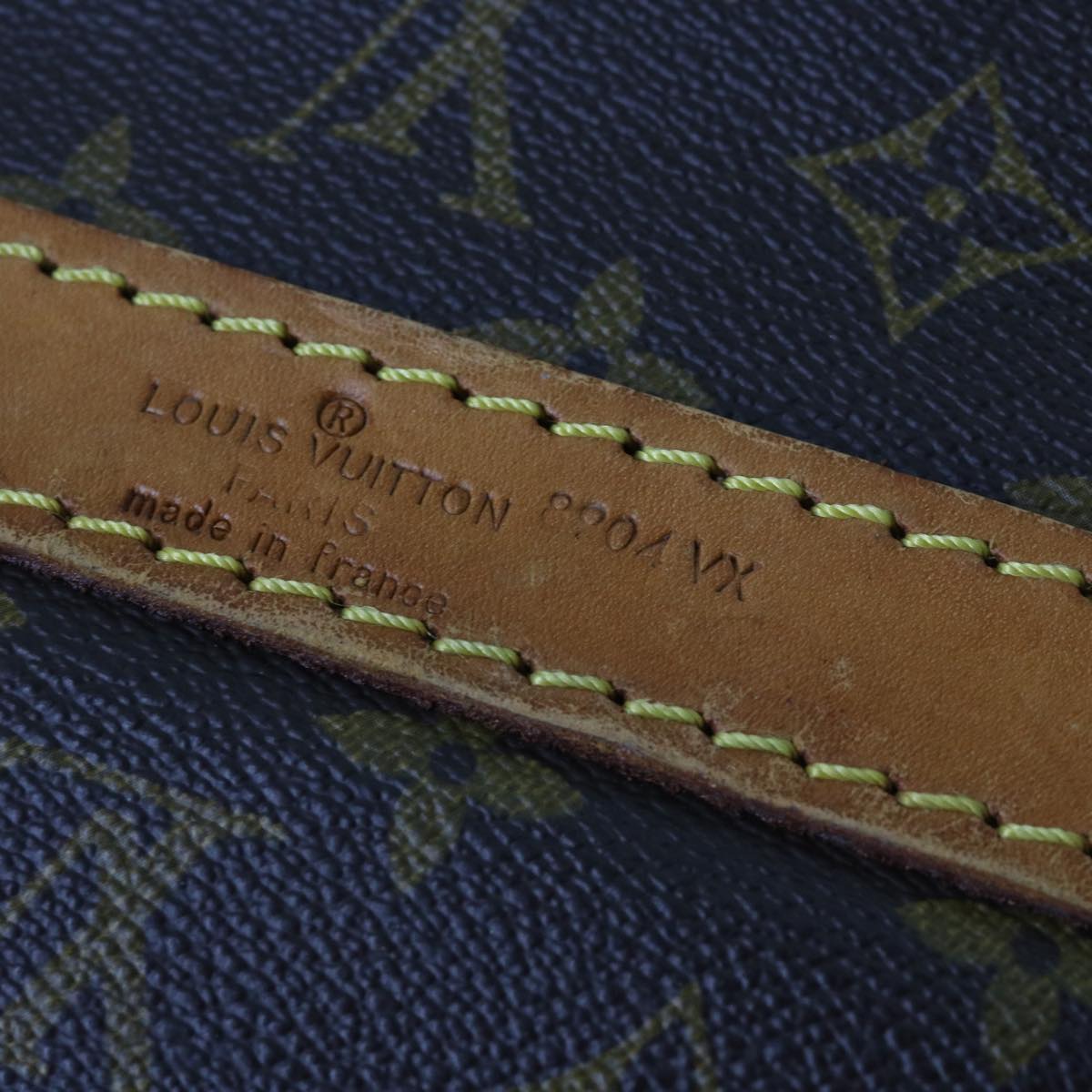 LOUIS VUITTON Monogram Sac Shan 55 Pet Carry M42020 LV bs11574