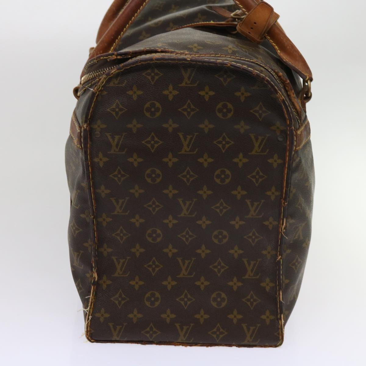 LOUIS VUITTON Monogram Sac Shan 55 Pet Carry M42020 LV bs11574