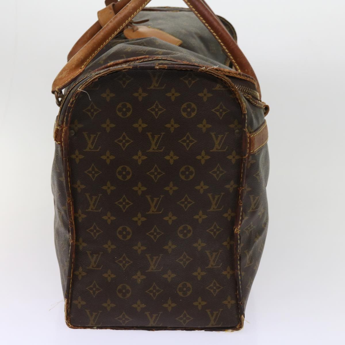 LOUIS VUITTON Monogram Sac Shan 55 Pet Carry M42020 LV bs11574