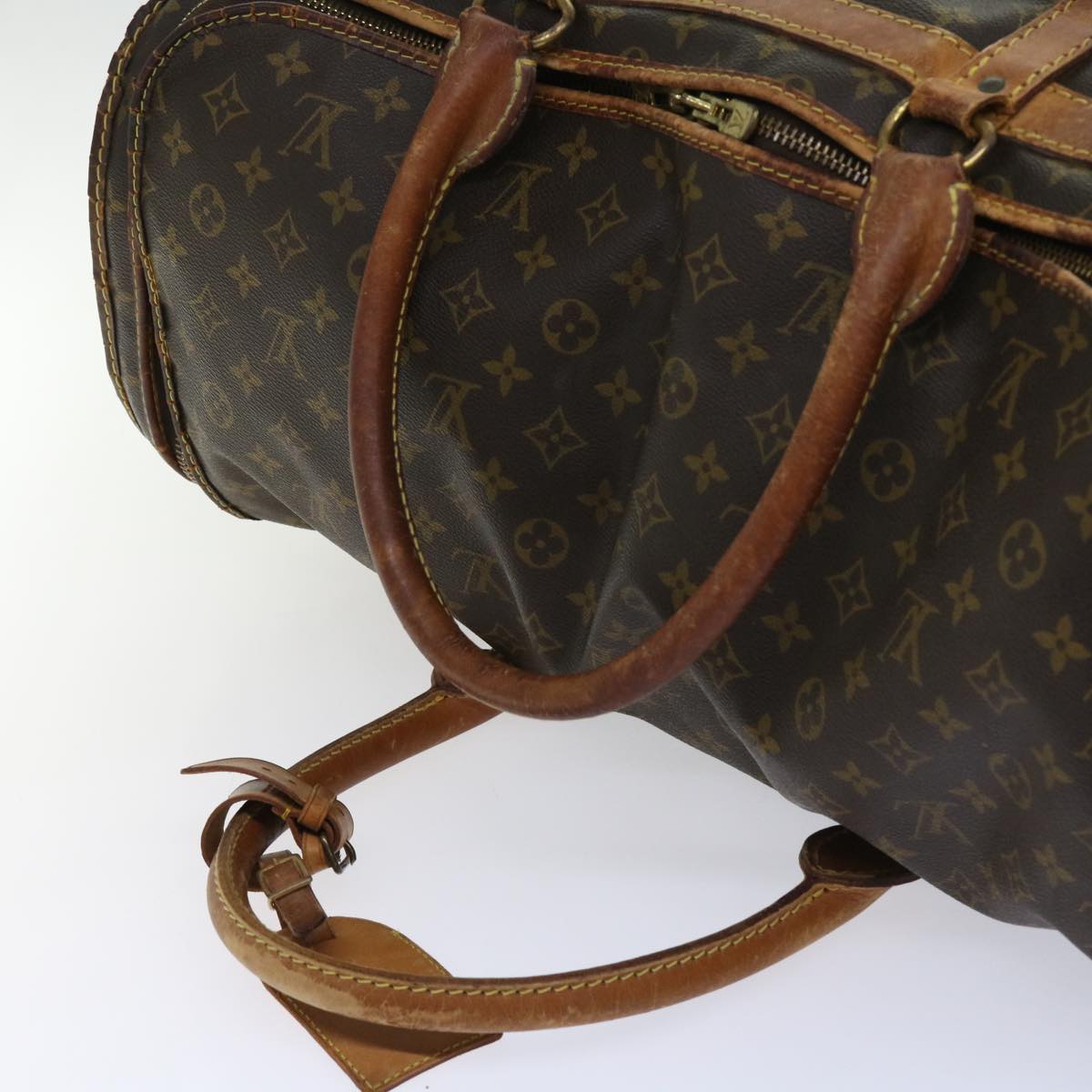 LOUIS VUITTON Monogram Sac Shan 55 Pet Carry M42020 LV bs11574
