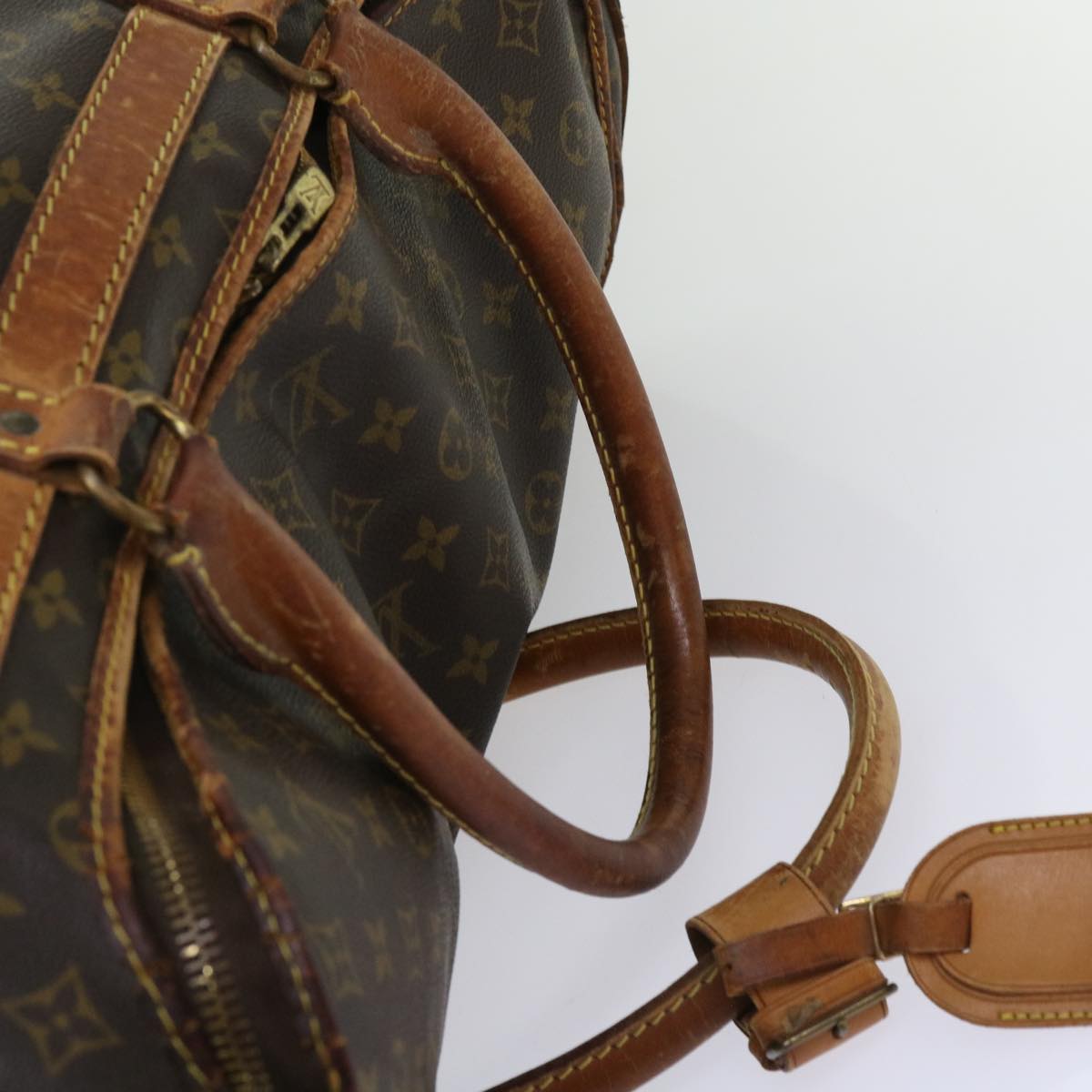LOUIS VUITTON Monogram Sac Shan 55 Pet Carry M42020 LV bs11574