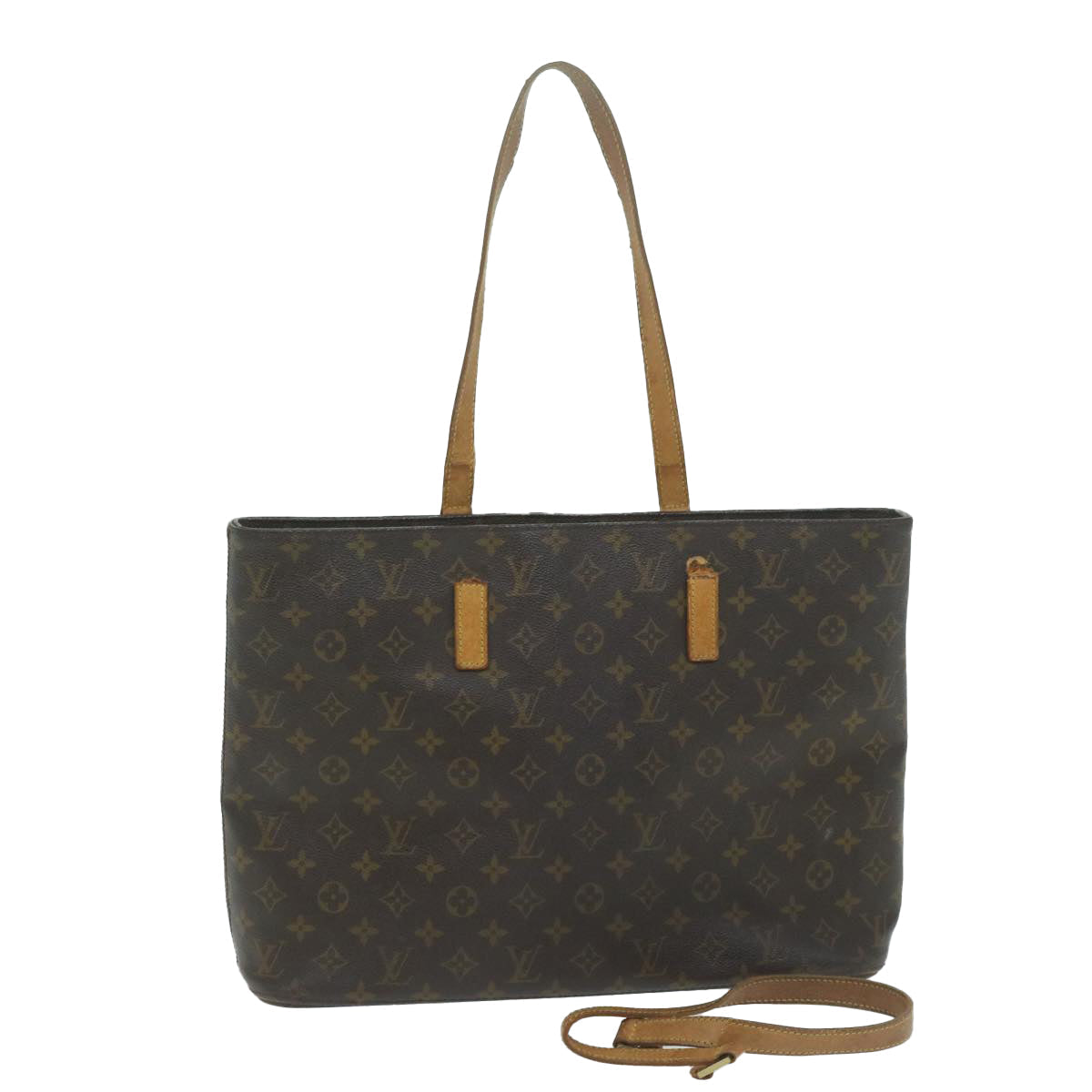 LOUIS VUITTON Monogram Luco Tote Bag M51155 LV bs11576
