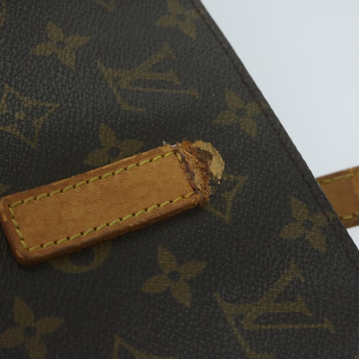 LOUIS VUITTON Monogram Luco Tote Bag M51155 LV bs11576