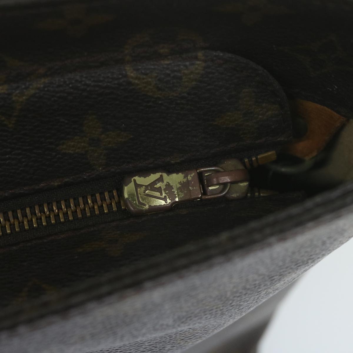 LOUIS VUITTON Monogram Luco Tote Bag M51155 LV bs11576