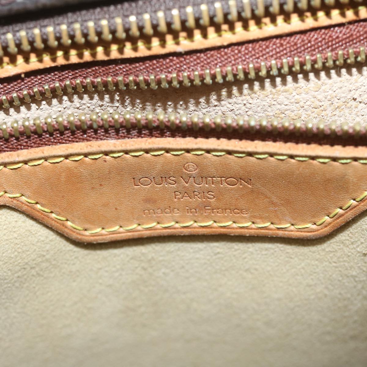 LOUIS VUITTON Monogram Luco Tote Bag M51155 LV bs11576