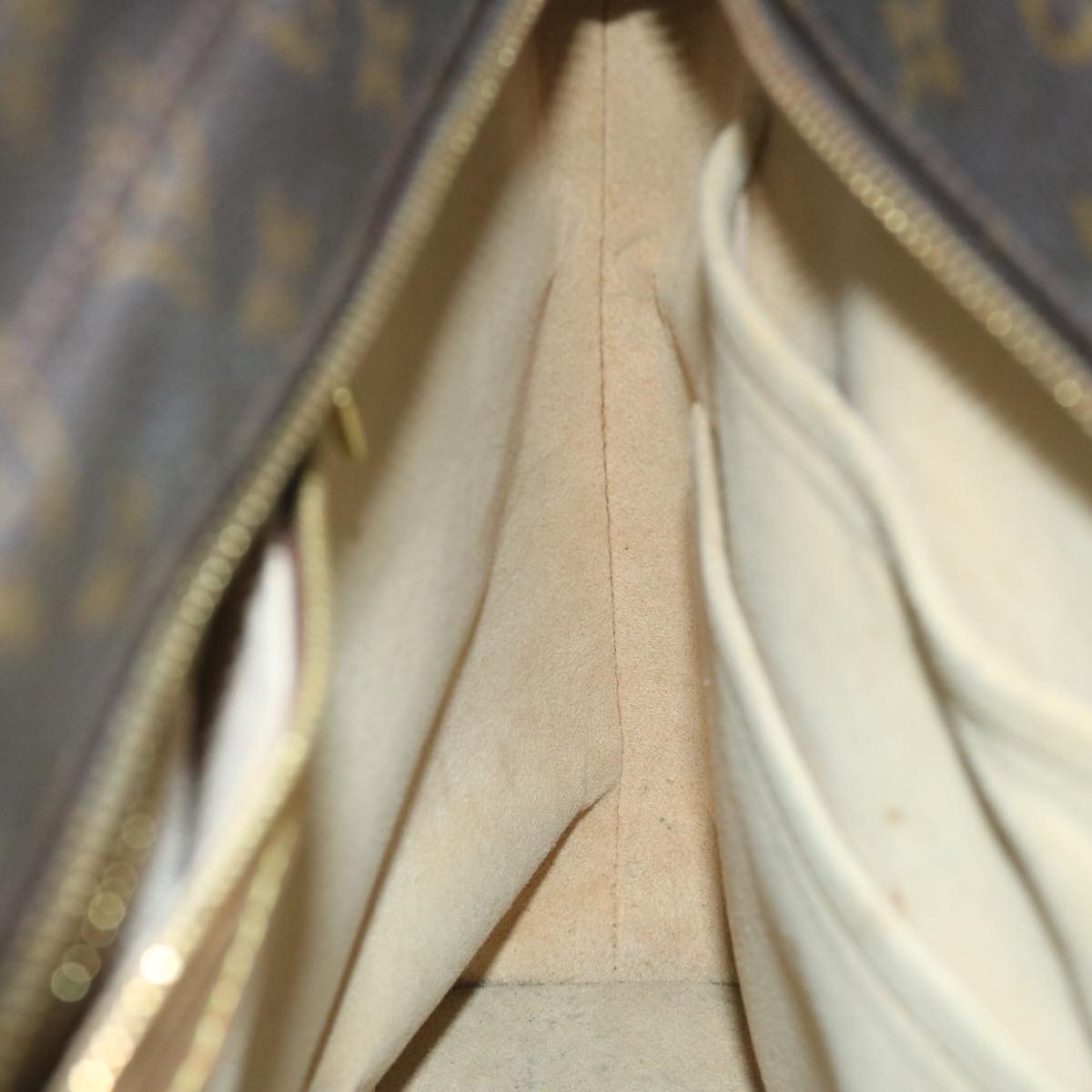 LOUIS VUITTON Monogram Luco Tote Bag M51155 LV bs11576
