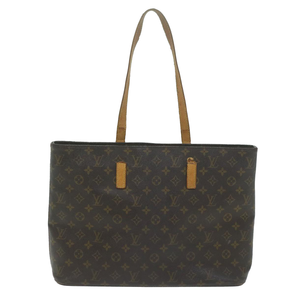 LOUIS VUITTON Monogram Luco Tote Bag M51155 LV bs11576