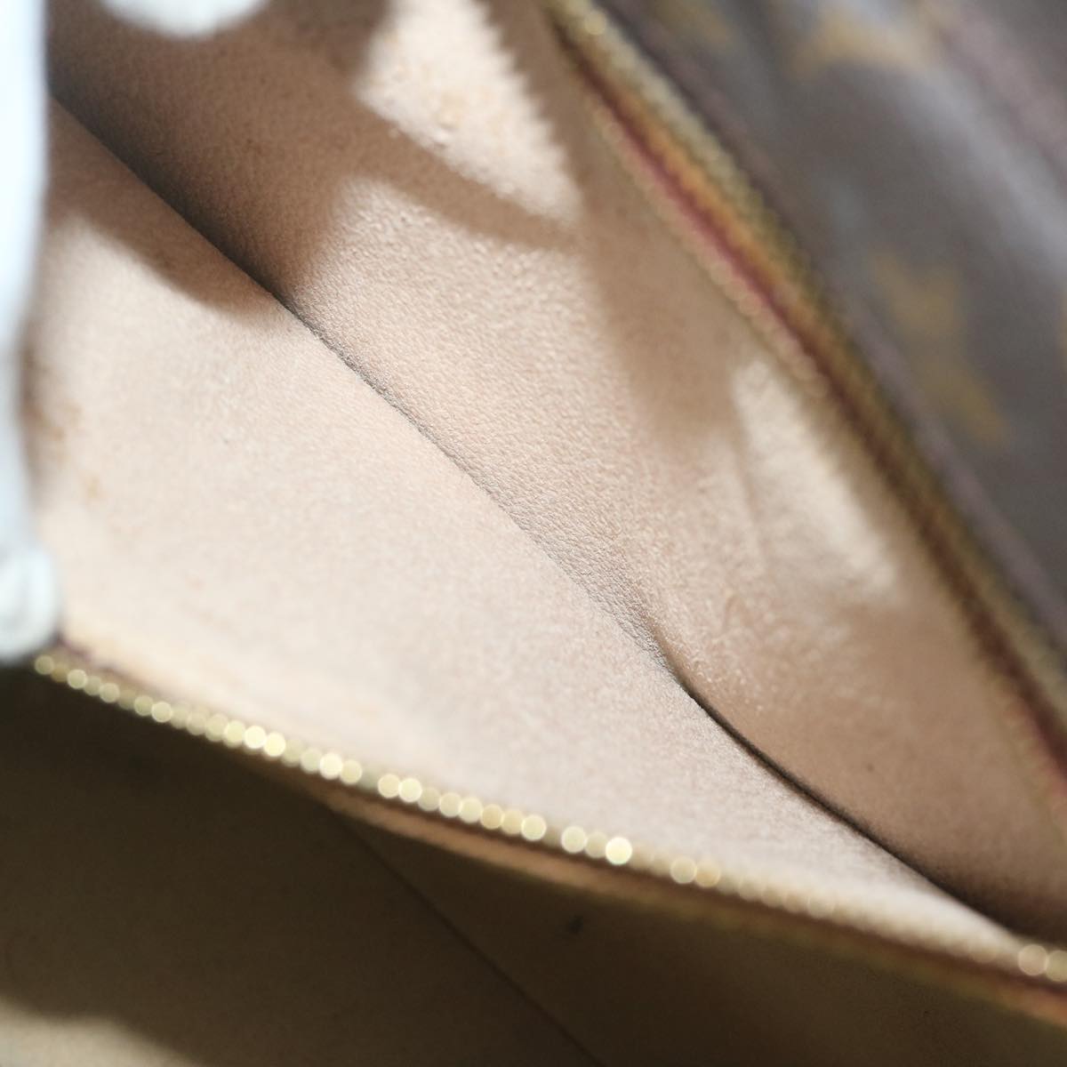 LOUIS VUITTON Monogram Luco Tote Bag M51155 LV bs11576