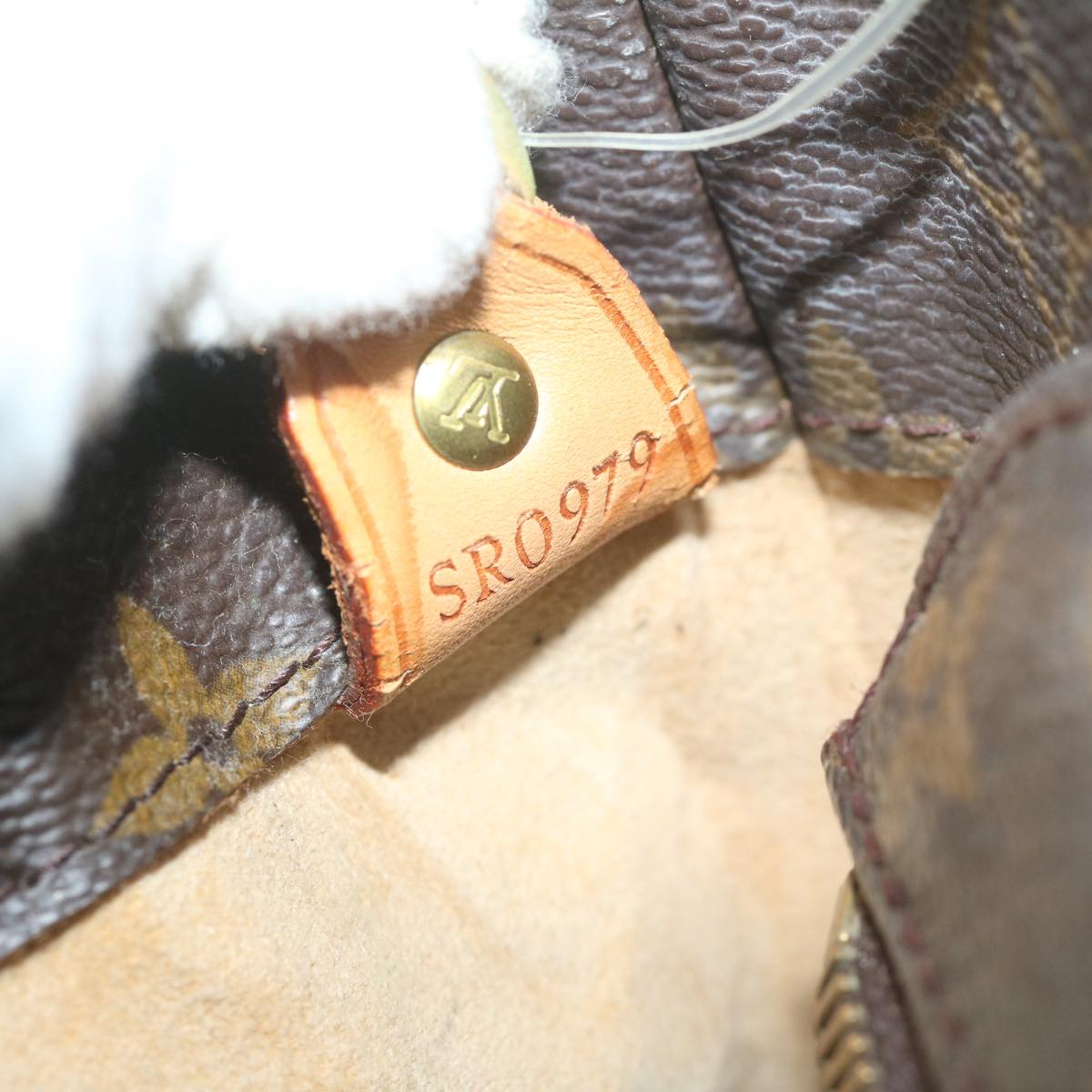 LOUIS VUITTON Monogram Luco Tote Bag M51155 LV bs11576