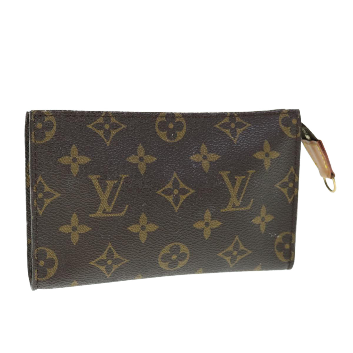 LOUIS VUITTON Monogram Bucket PM Pouch Accessory Pouch LV bs11579