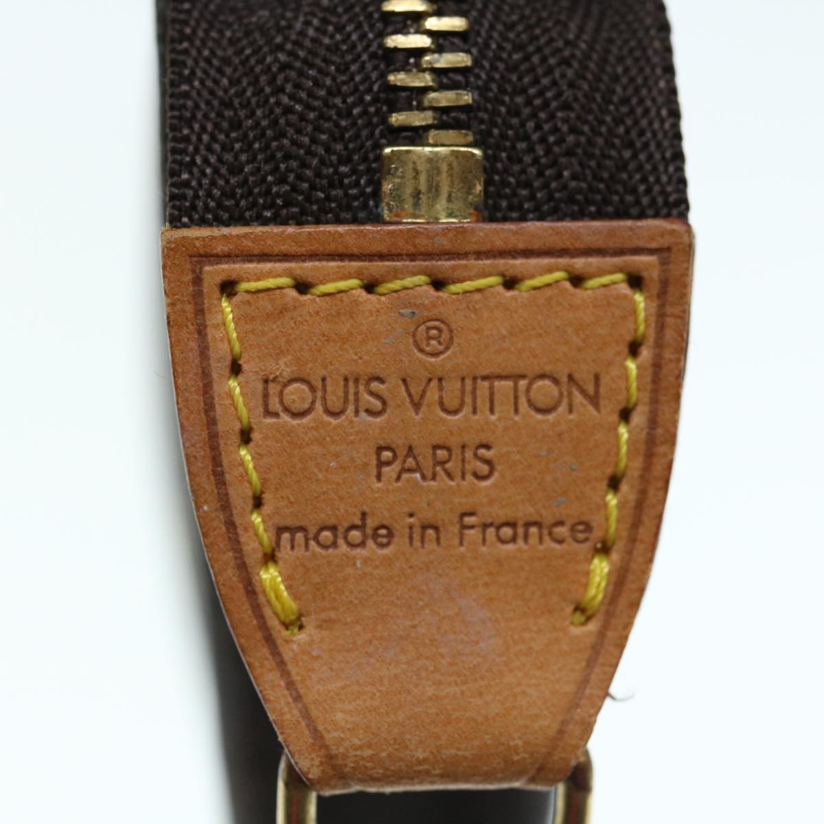LOUIS VUITTON Monogram Bucket PM Pouch Accessory Pouch LV bs11579