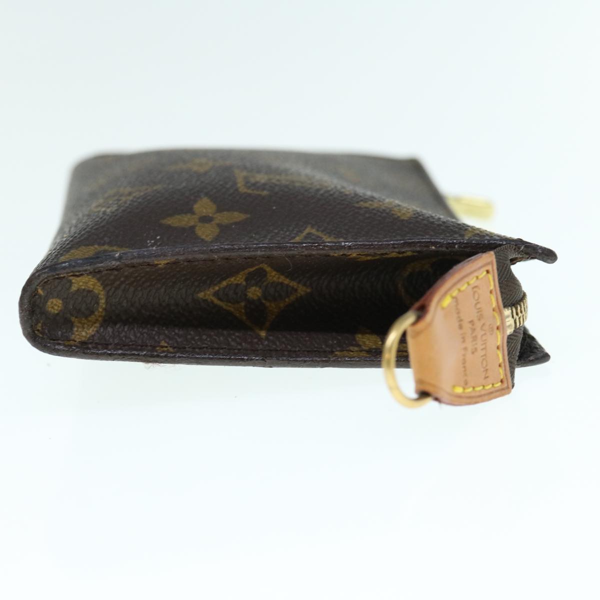 LOUIS VUITTON Monogram Bucket PM Pouch Accessory Pouch LV bs11579