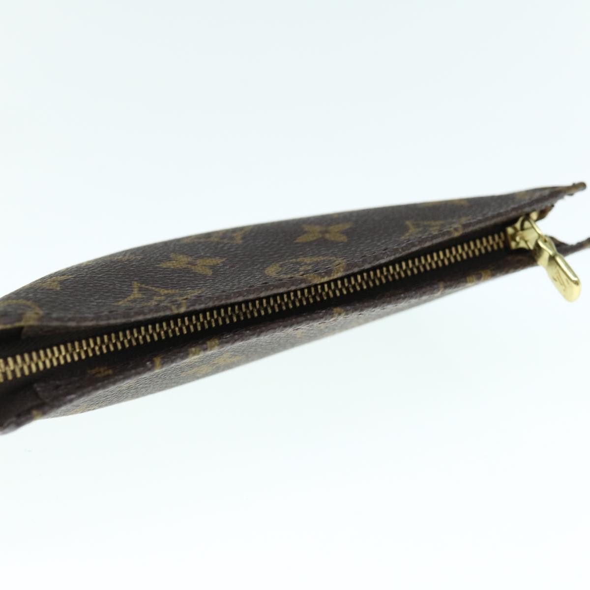 LOUIS VUITTON Monogram Bucket PM Pouch Accessory Pouch LV bs11579
