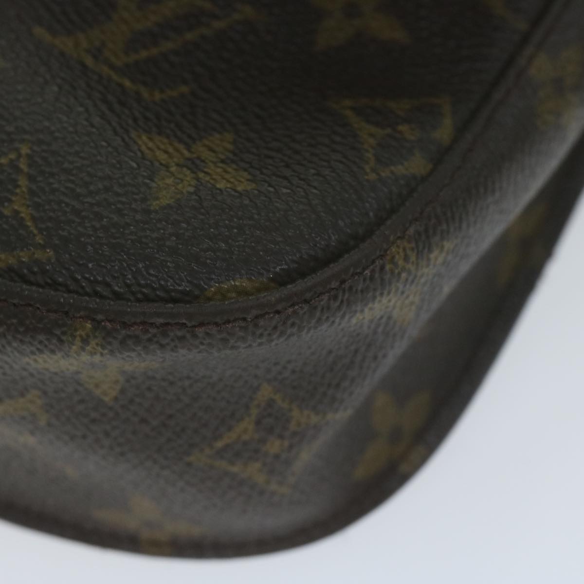 LOUIS VUITTON Monogram Saint Cloud PM Shoulder Bag M51244 LV bs11582