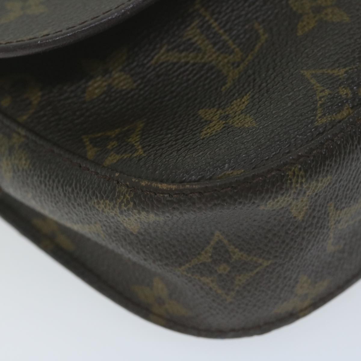 LOUIS VUITTON Monogram Saint Cloud PM Shoulder Bag M51244 LV bs11582
