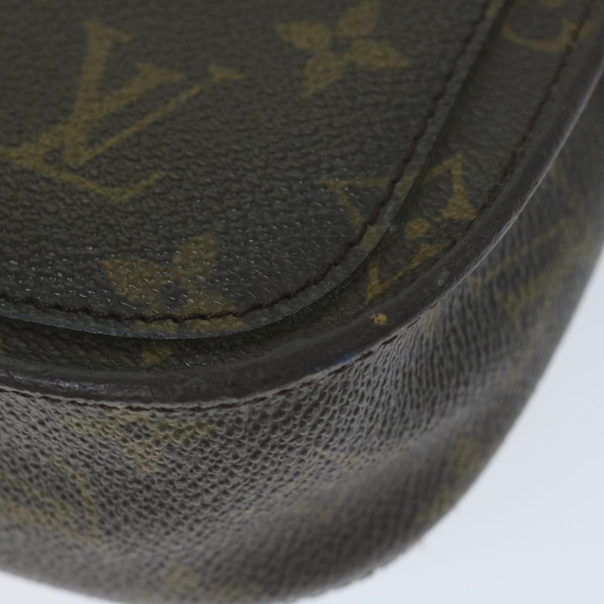 LOUIS VUITTON Monogram Saint Cloud PM Shoulder Bag M51244 LV bs11582