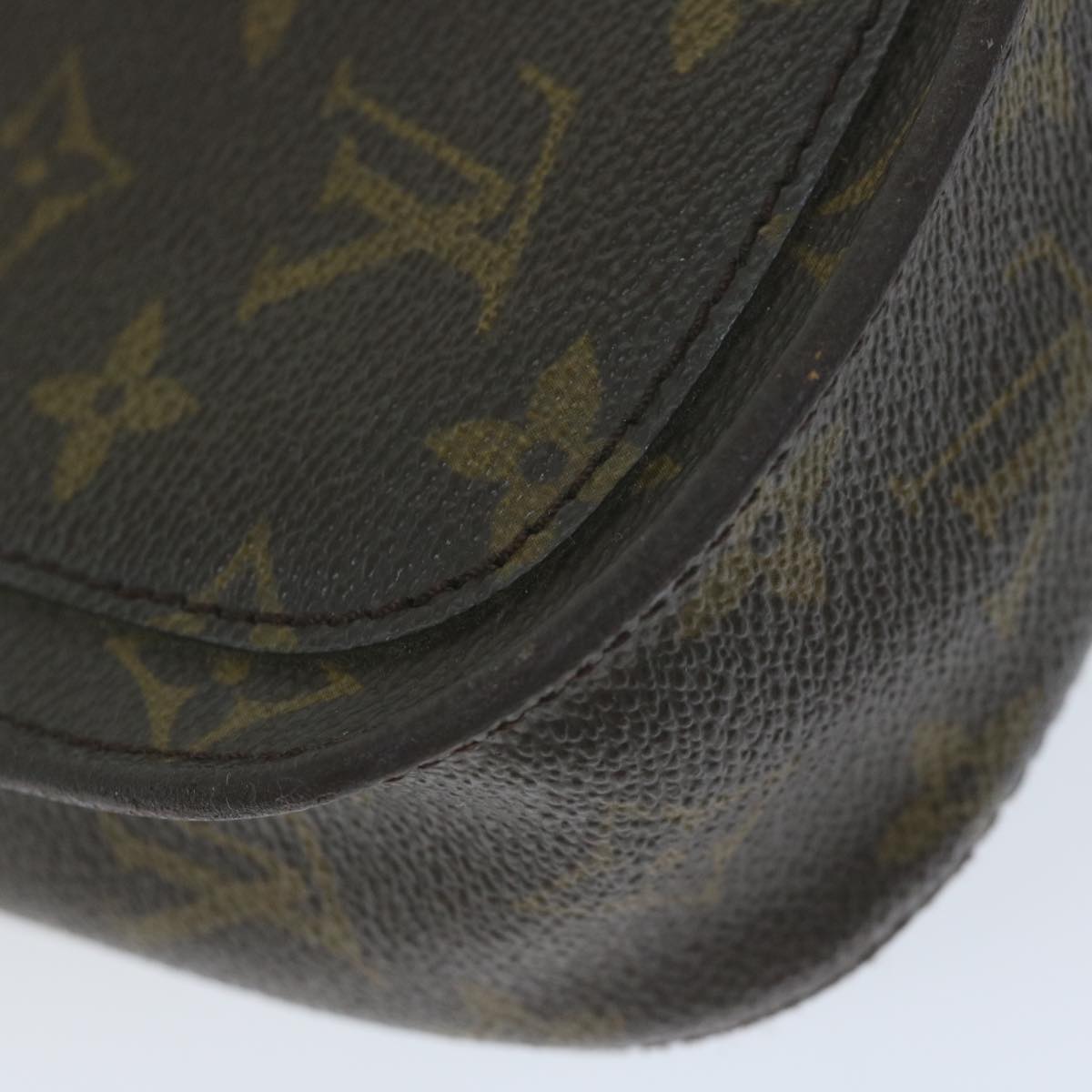 LOUIS VUITTON Monogram Saint Cloud PM Shoulder Bag M51244 LV bs11582
