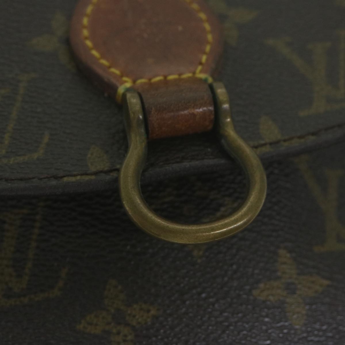 LOUIS VUITTON Monogram Saint Cloud PM Shoulder Bag M51244 LV bs11582