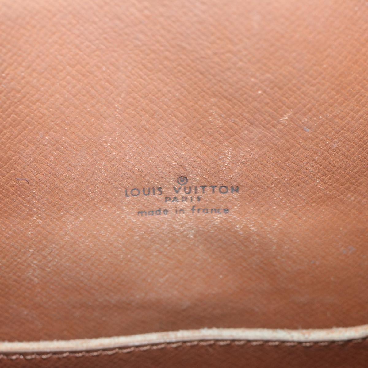 LOUIS VUITTON Monogram Saint Cloud PM Shoulder Bag M51244 LV bs11582