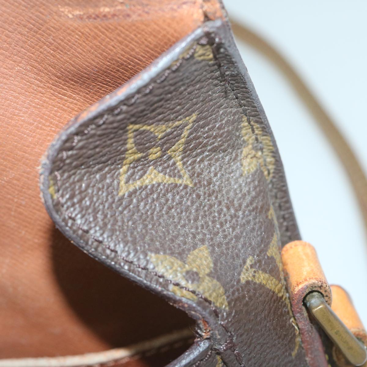 LOUIS VUITTON Monogram Saint Cloud PM Shoulder Bag M51244 LV bs11582