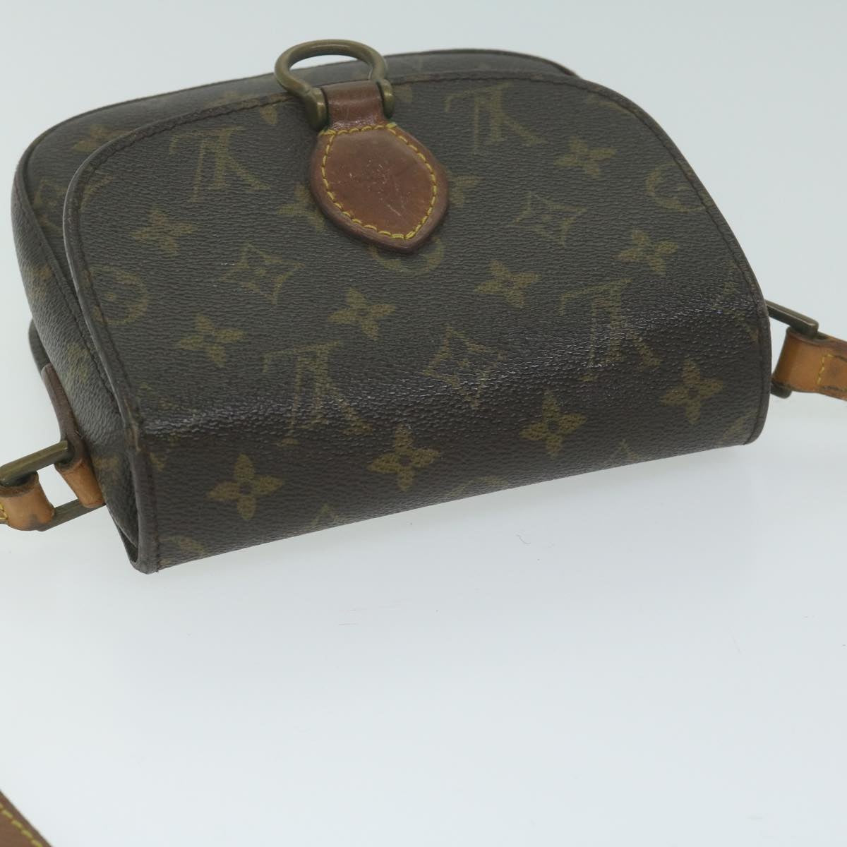LOUIS VUITTON Monogram Saint Cloud PM Shoulder Bag M51244 LV bs11582