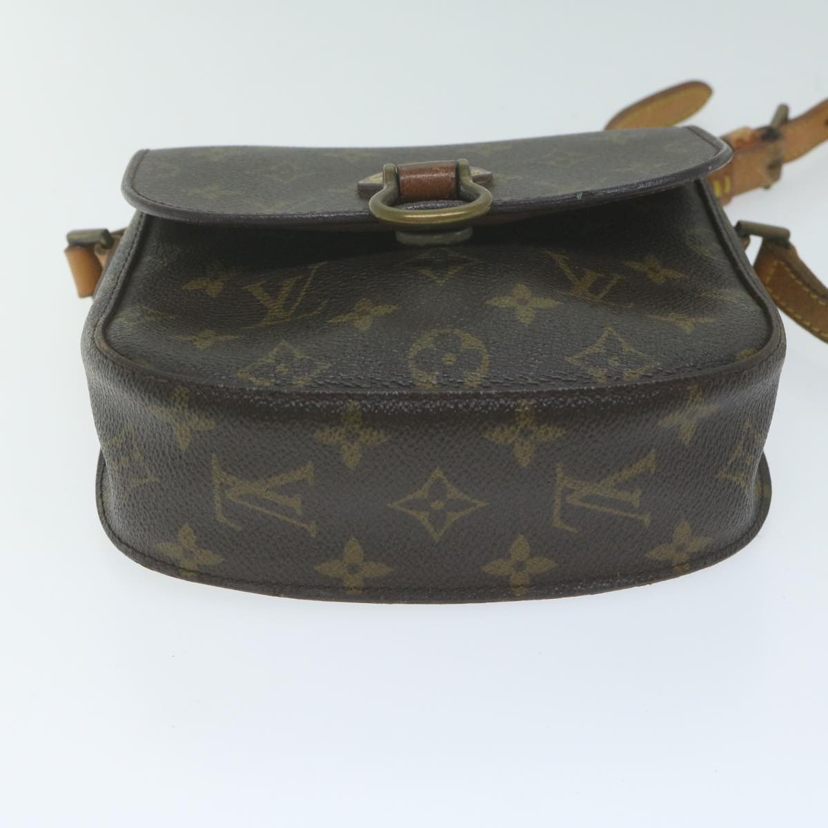 LOUIS VUITTON Monogram Saint Cloud PM Shoulder Bag M51244 LV bs11582