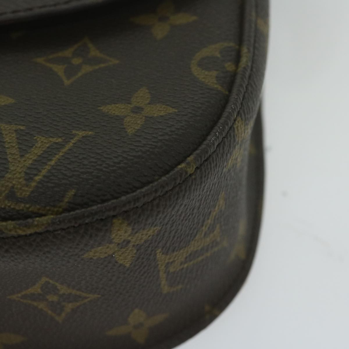LOUIS VUITTON Monogram Saint Cloud GM Shoulder Bag M51242 LV bs11583