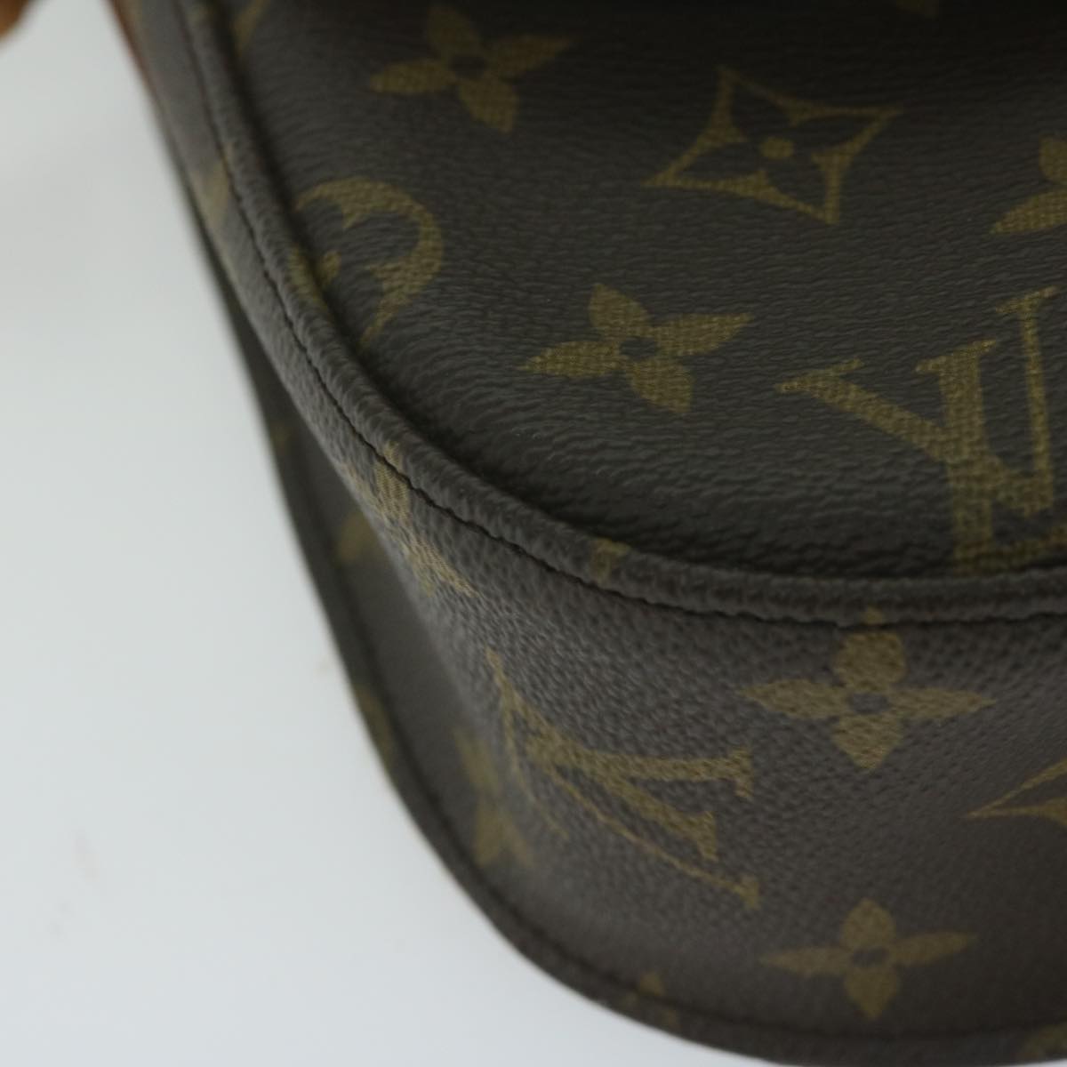 LOUIS VUITTON Monogram Saint Cloud GM Shoulder Bag M51242 LV bs11583