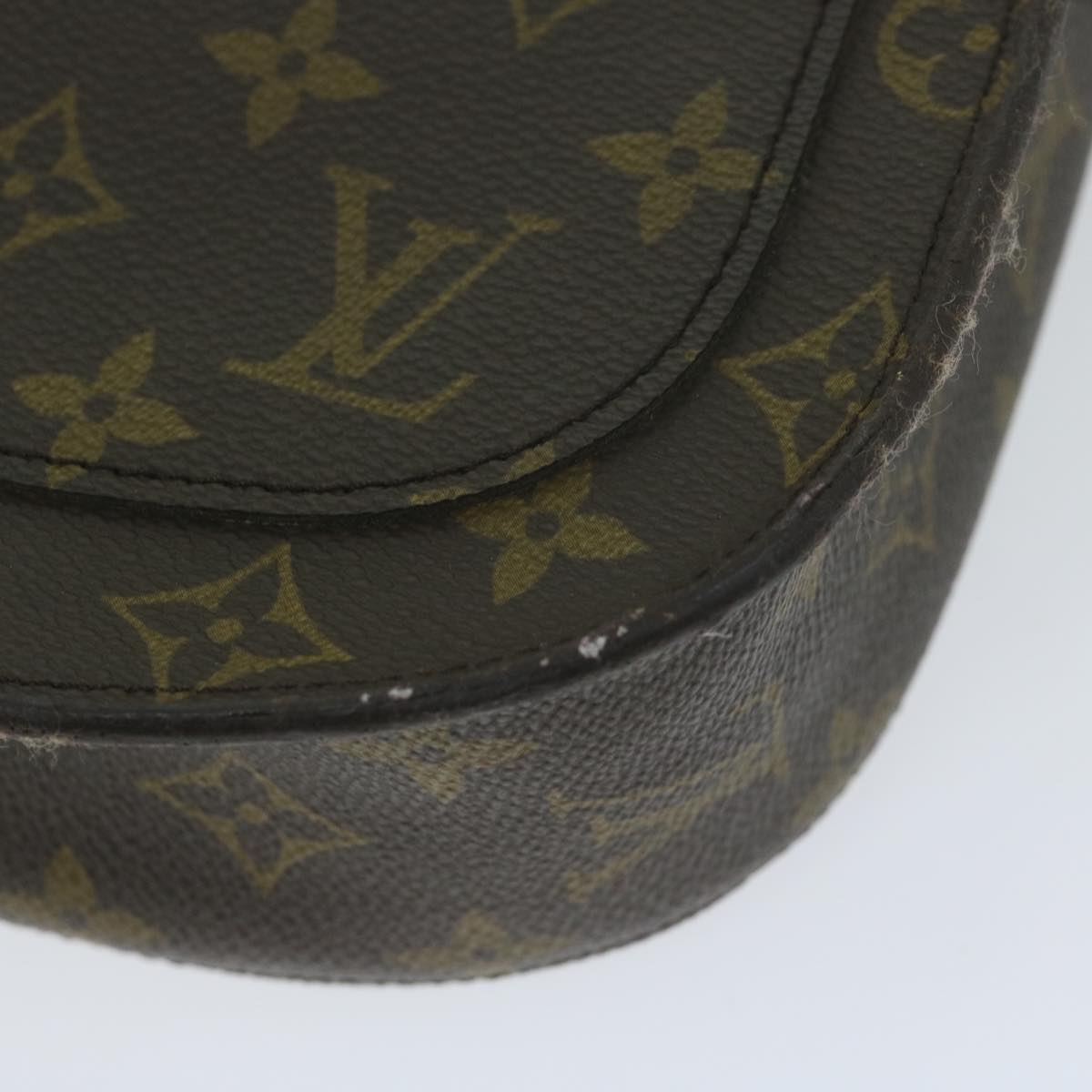 LOUIS VUITTON Monogram Saint Cloud GM Shoulder Bag M51242 LV bs11583