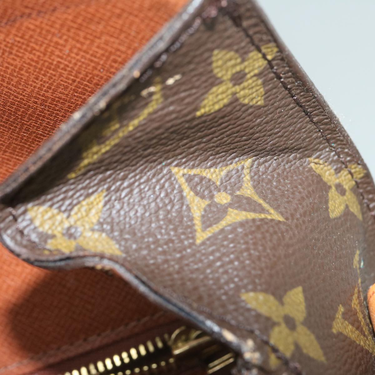 LOUIS VUITTON Monogram Saint Cloud GM Shoulder Bag M51242 LV bs11583