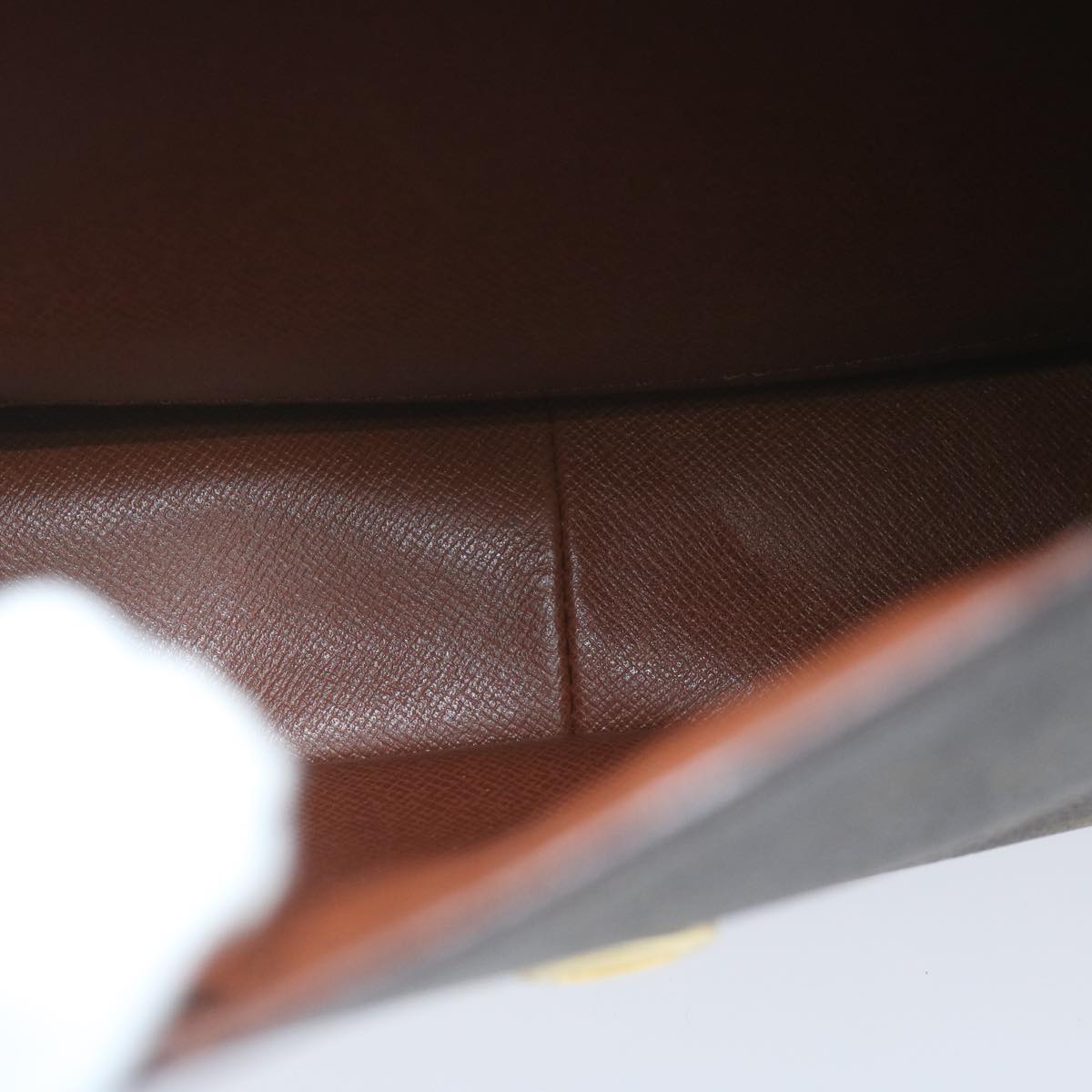 LOUIS VUITTON Monogram Saint Cloud GM Shoulder Bag M51242 LV bs11583