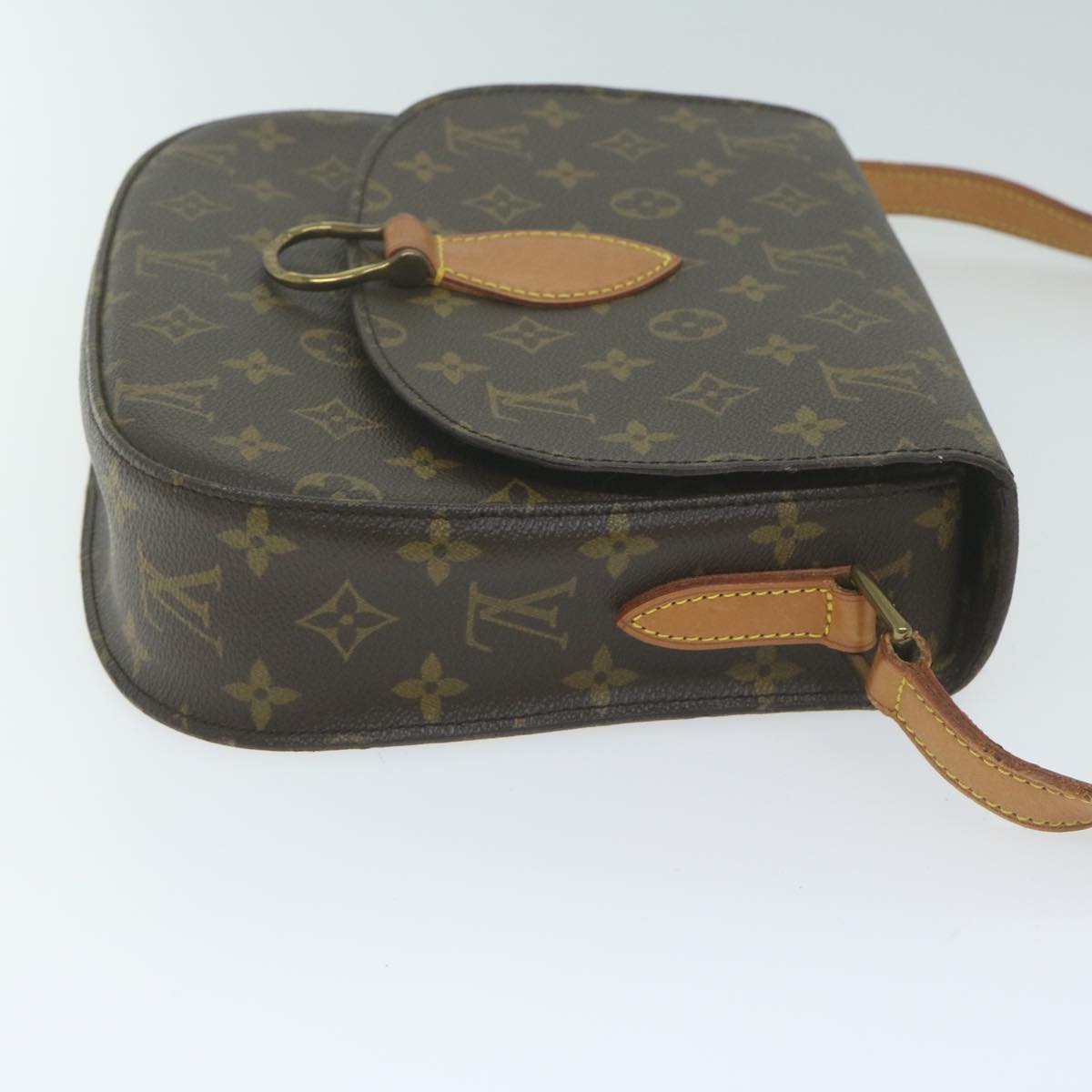 LOUIS VUITTON Monogram Saint Cloud GM Shoulder Bag M51242 LV bs11583