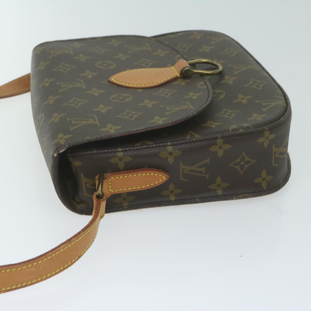 LOUIS VUITTON Monogram Saint Cloud GM Shoulder Bag M51242 LV bs11583