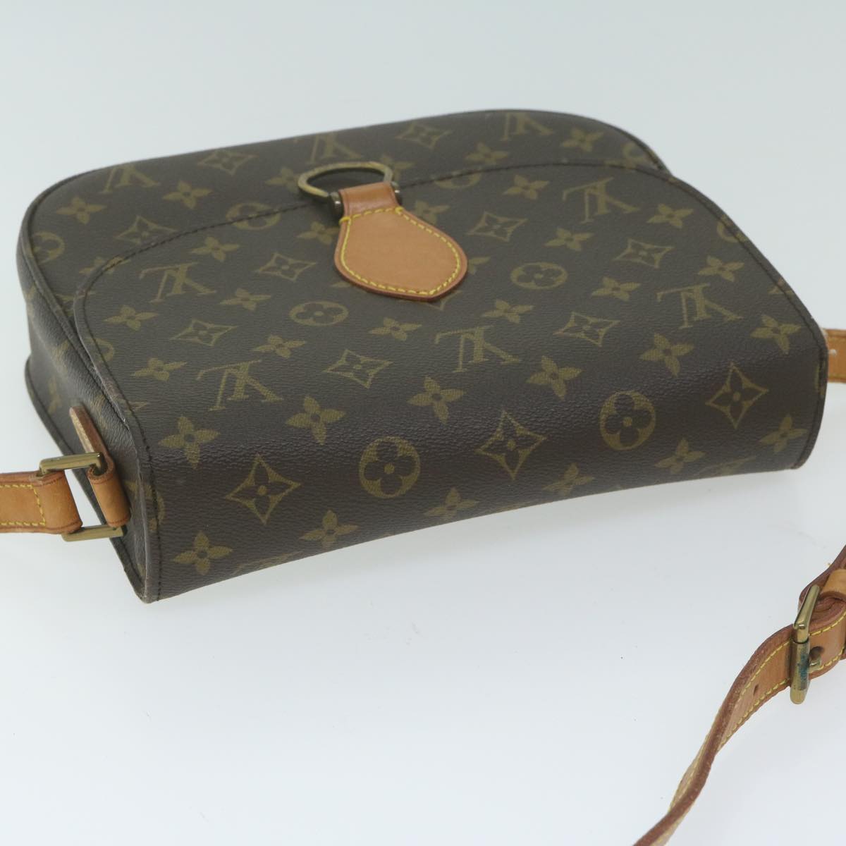LOUIS VUITTON Monogram Saint Cloud GM Shoulder Bag M51242 LV bs11583