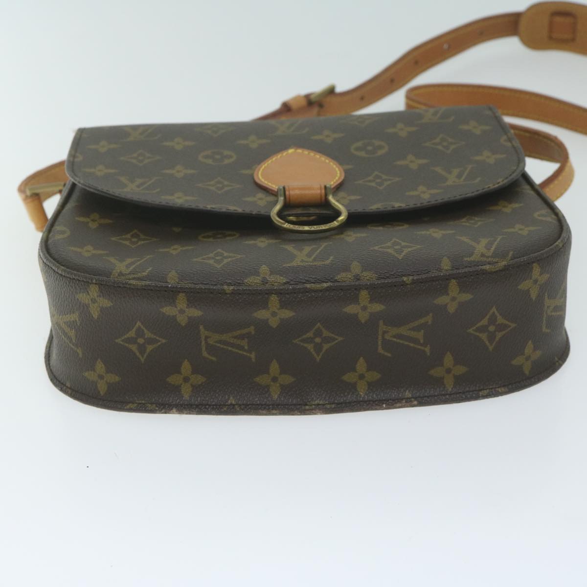 LOUIS VUITTON Monogram Saint Cloud GM Shoulder Bag M51242 LV bs11583