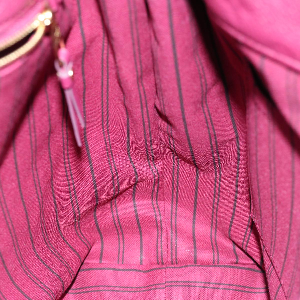 LOUIS VUITTON Monogram Empreinte Metis Shoulder Bag Wine Red M40813 bs11591