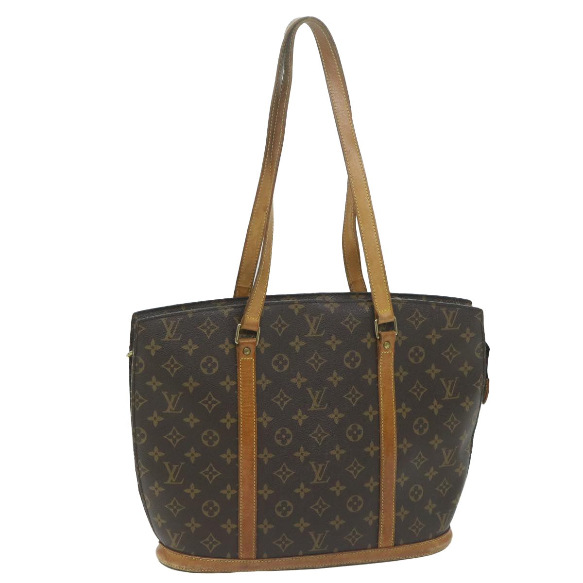 LOUIS VUITTON Monogram Babylone Tote Bag M51102 LV bs11597