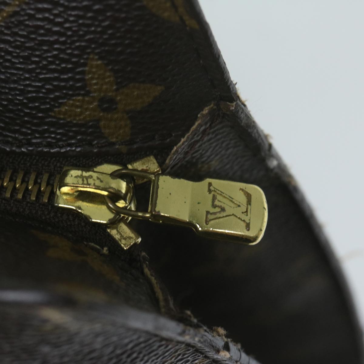 LOUIS VUITTON Monogram Babylone Tote Bag M51102 LV bs11597