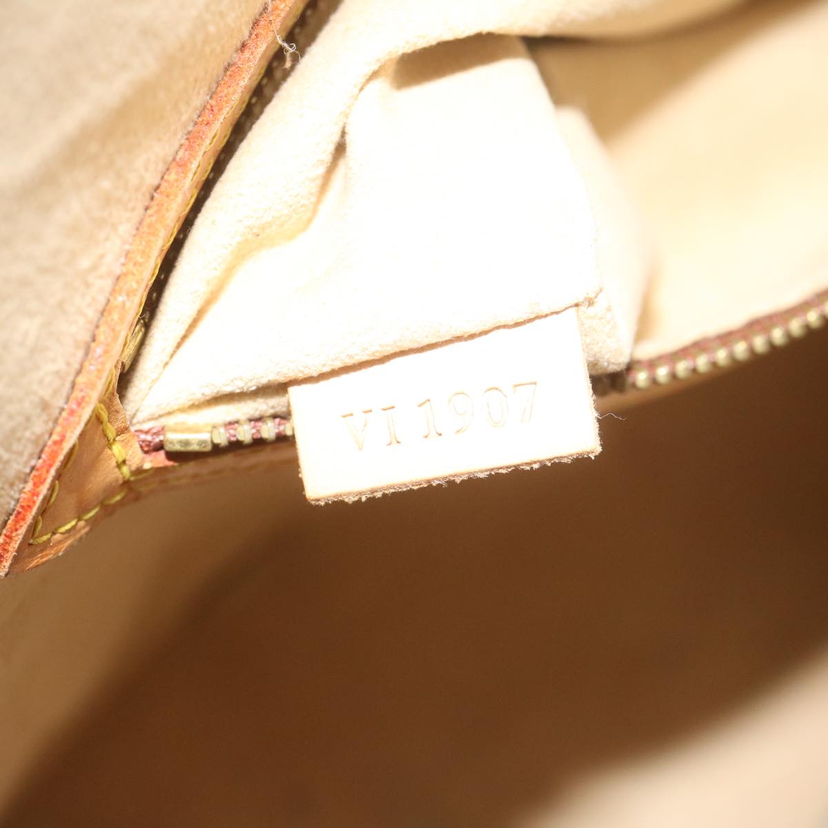 LOUIS VUITTON Monogram Babylone Tote Bag M51102 LV bs11597