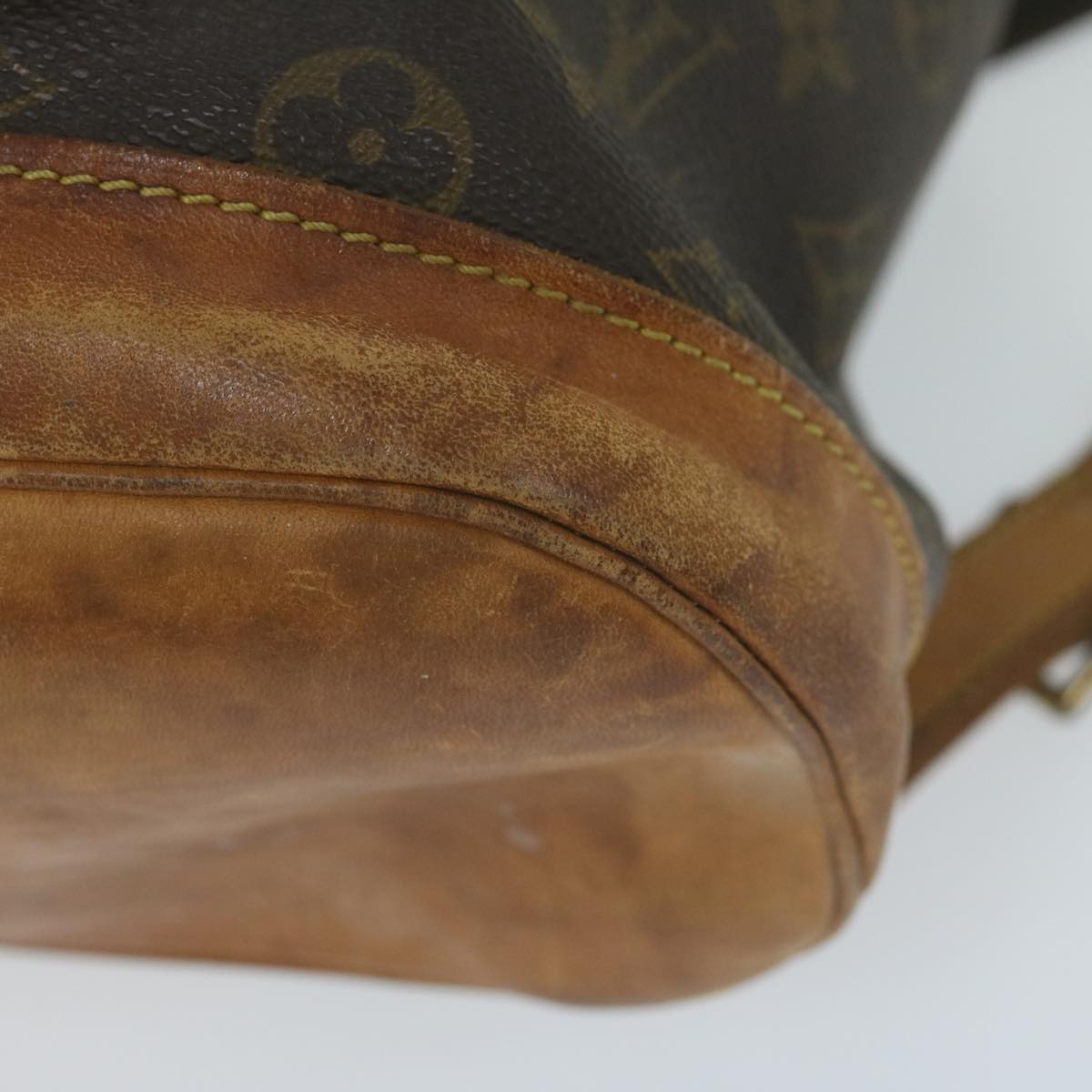 LOUIS VUITTON Monogram Montsouris GM Backpack M51135 LV bs11600