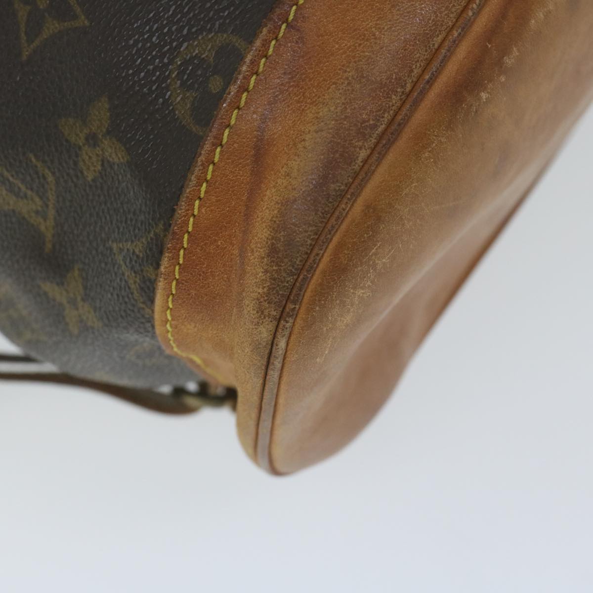 LOUIS VUITTON Monogram Montsouris GM Backpack M51135 LV bs11600