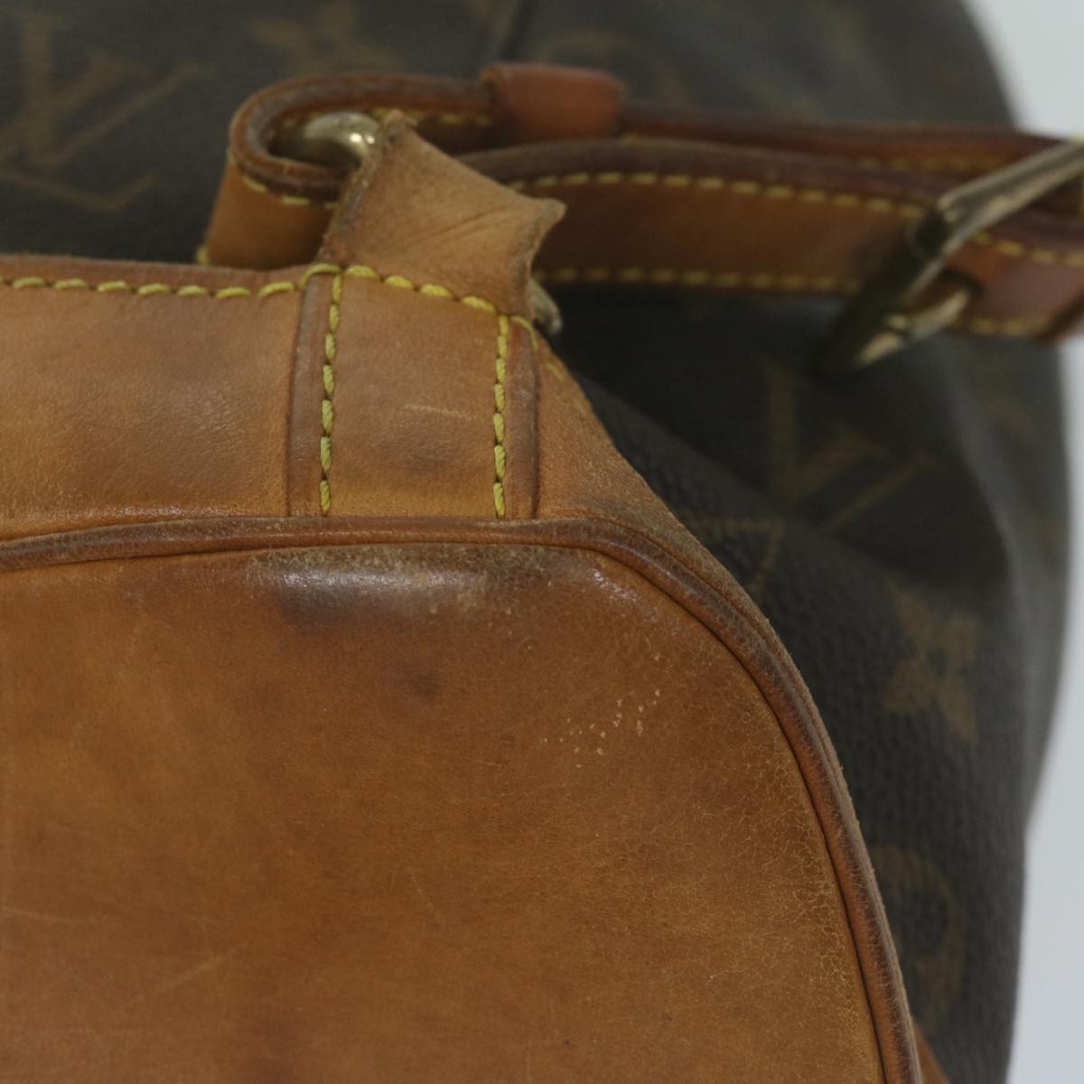 LOUIS VUITTON Monogram Montsouris GM Backpack M51135 LV bs11600