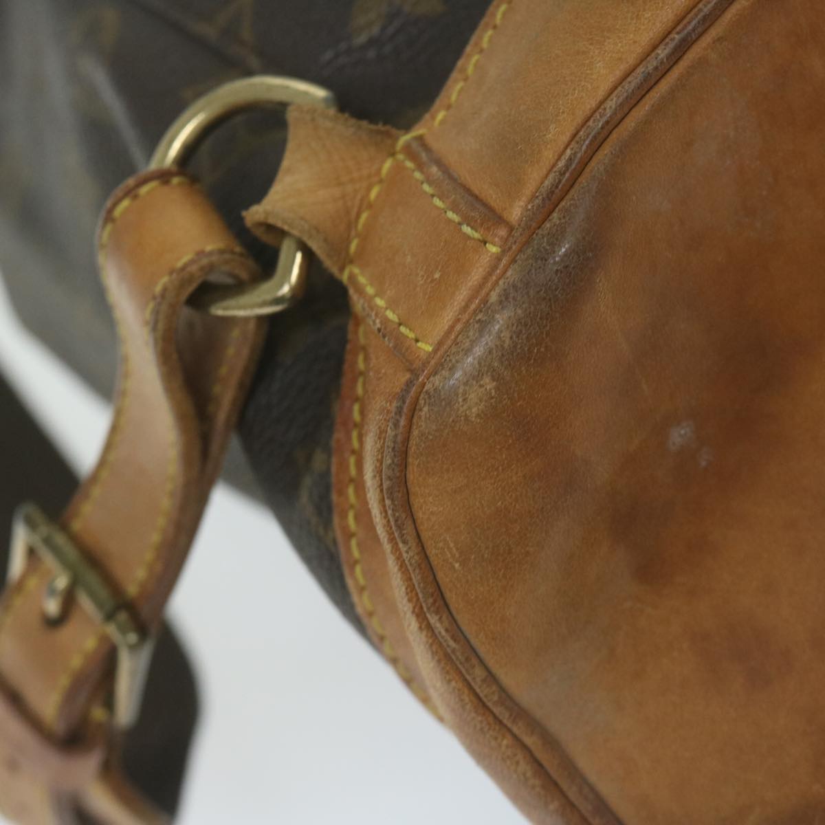 LOUIS VUITTON Monogram Montsouris GM Backpack M51135 LV bs11600