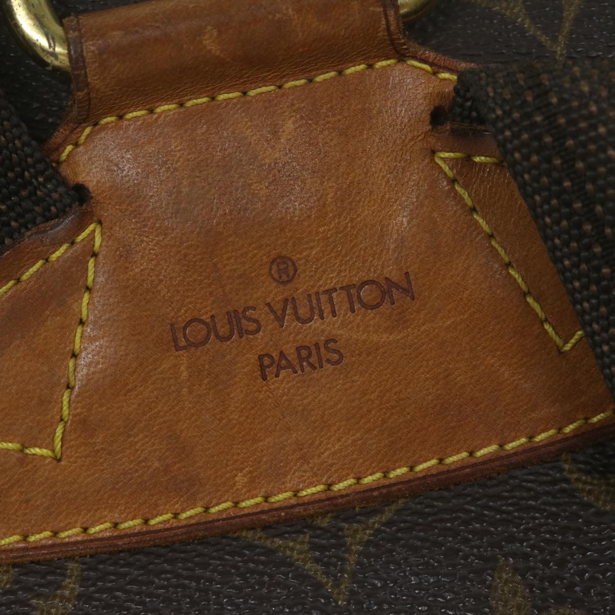 LOUIS VUITTON Monogram Montsouris GM Backpack M51135 LV bs11600